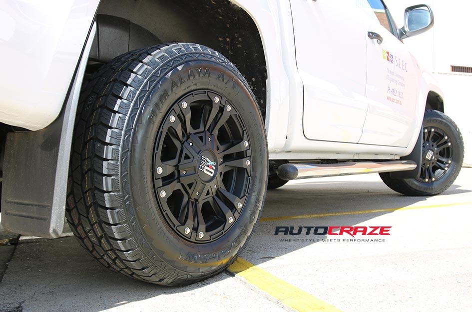 VOLKSWAGEN AMAROK MONSTER XD 2 MATTE BLACK